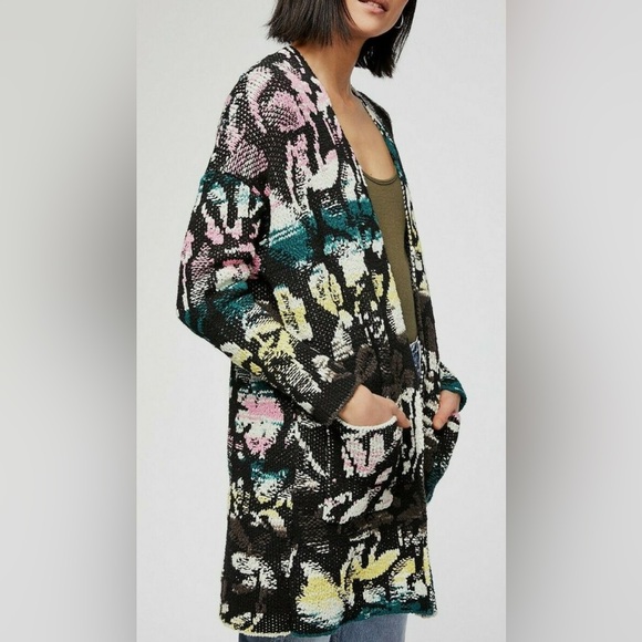 FREE PEOPLE Think‎ Twice Cardigan - Picture 1 of 7